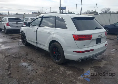 2017 Audi Q7 2.0T Premium from USA, damaged, VIN WA1LHBF71HD056520